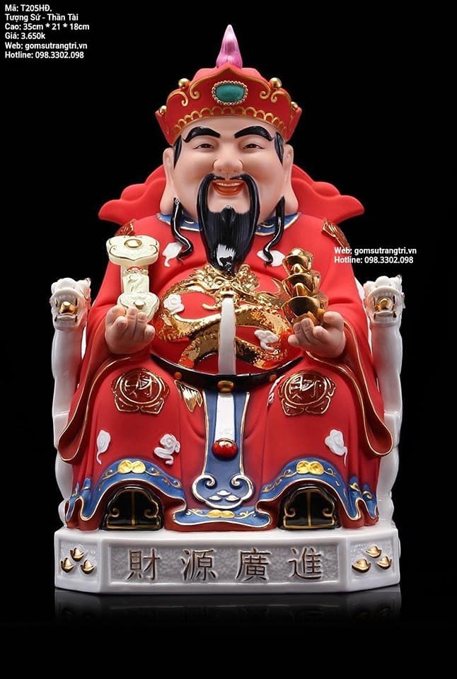 TƯỢNG SỨ - THẦN TÀI